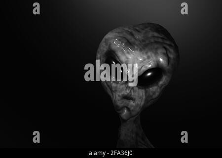 Alien Banque D'Images