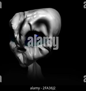 Alien Banque D'Images