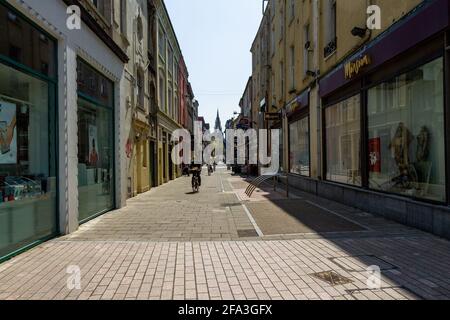 Cook Street Cork City Irlande Banque D'Images