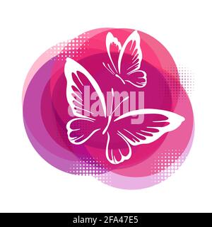 Logo symbole babeurre. Illustration vectorielle Illustration de Vecteur