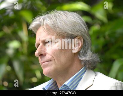 WIMBLEDON 2007 12e JOUR 7/7/07. B.BORG. PHOTO DAVID ASHDOWN Banque D'Images