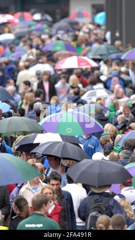 WIMBLEDON 2007 6e JOUR 30/6/07. PHOTO DAVID ASHDOWN Banque D'Images