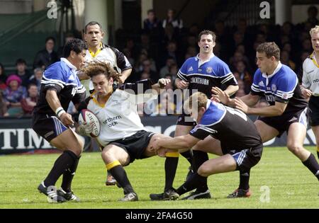 BATH V NEWCASTLE 10/5/2003 JOE SHAW PHOTO DAVID ASHDOWN Banque D'Images