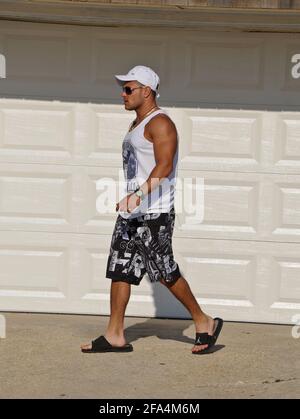 MIAMI BEACH, FL, USA. , . Meilleur de Jersey Shore Ronald ÔRonnieÕ Ortiz-Magro star People : Ronald ÔRonnieÕ Ortiz-Magro Credit : tempêtes Media Group/Alamy Live News Banque D'Images