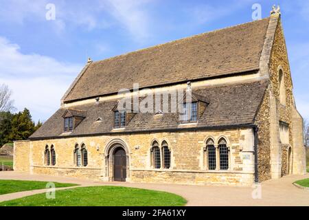 Le manoir du château d'Oakham est le plus complet Norman Great Hall d'Angleterre Rutland Angleterre Royaume-Uni GB Europe Banque D'Images