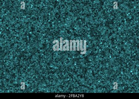 illustration d'arrière-plan de texture dessinée numérique de bruit électronique bleu clair artistique Banque D'Images