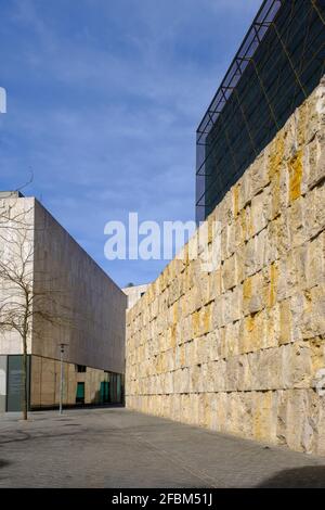 Allemagne, Bavière, Munich, Musée juif et Synagogue juive à Jakobsplatz Banque D'Images