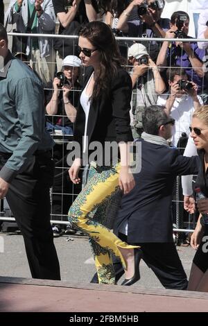 Cannes, France. 23 mai 2012 Photocall film on the Road pendant le 65e Festival de Cannes Banque D'Images