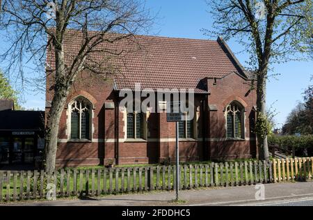 Hope Chapel, Moseley, Birmingham, Angleterre, Royaume-Uni Banque D'Images