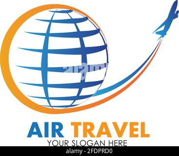Logo Air Travel vecteur icône modèle-vecteur Illustration de Vecteur