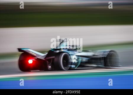 88 Blomqvist Tom (gbr), Nio 333 FE Team, Nio 333 FE 001, action pendant l'ePrix de Valence 2021, 3e rencontre du Championnat du monde de Formule E 2020-21, sur le circuit Ricardo Tormo du 23 au 25 avril, à Valence, Espagne - photo François Flamand / DPPI / LiveMedia Banque D'Images