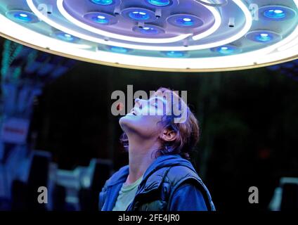 NOEMIE MERLANT dans JUMBO (2020), réalisé par ZOE WITTOCK. Crédit : Insolence Productions / Album Banque D'Images