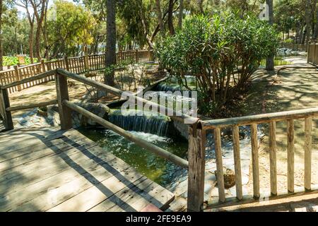 Parc de la Reine Sofía à Guardamar, espagne, europe Banque D'Images