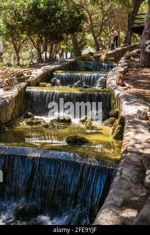 Parc de la Reine Sofía à Guardamar, espagne, europe Banque D'Images