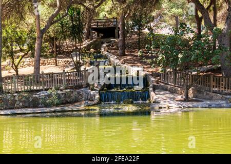 Parc de la Reine Sofía à Guardamar, espagne, europe Banque D'Images