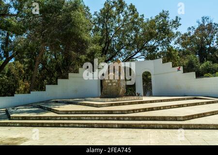 Parc de la Reine Sofía à Guardamar, espagne, europe Banque D'Images