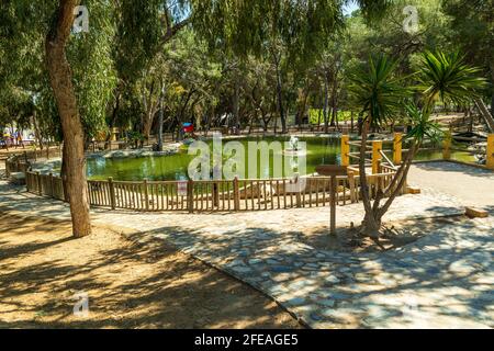 Parc de la Reine Sofía à Guardamar, espagne, europe Banque D'Images