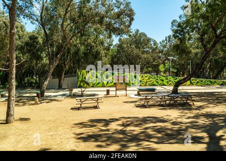 Parc de la Reine Sofía à Guardamar, espagne, europe Banque D'Images