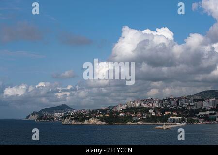 Port de Zonguldak Banque D'Images