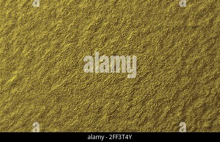 Texture abstraite de la feuille d'or gros plan. Illustration Banque D'Images