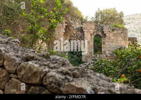 Sites extérieurs de l'église Saint-Matthieu (Chiesa di San Matteo) à Scicli, province de Ragusa, Sicile - Italie. Banque D'Images