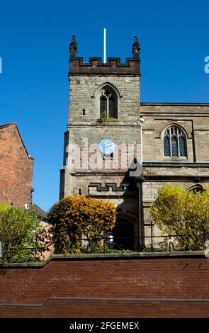 Église Sainte-Marie, Moseley, Birmingham, Angleterre, Royaume-Uni Banque D'Images