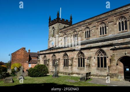 Église Sainte-Marie, Moseley, Birmingham, Angleterre, Royaume-Uni Banque D'Images