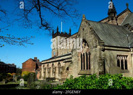 Église Sainte-Marie, Moseley, Birmingham, Angleterre, Royaume-Uni Banque D'Images