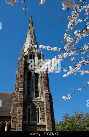 Calvaire Église de Dieu en Christ, Moseley, Birmingham, Angleterre, Royaume-Uni Banque D'Images