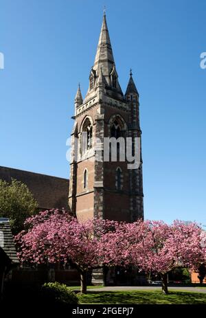 Église Sainte-Anne, Moseley, Birmingham, Angleterre, Royaume-Uni Banque D'Images