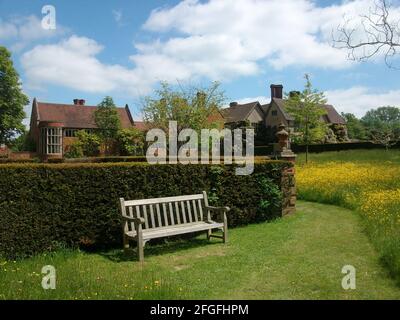 Packwood House, National Trust, Warwickshire Banque D'Images