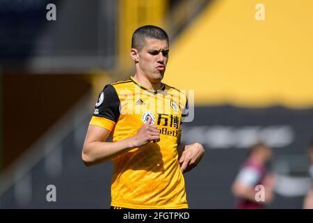 Conor Coady #16 de Wolverhampton Wanderers en action pendant le jeu Banque D'Images