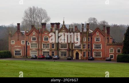 SIÈGE SOCIAL DE BERNARD MATTHEWS À NORFOLK,8/12/04 PILSTON Banque D'Images