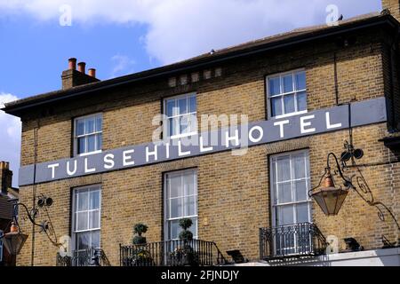 Tulse Hill Hotel, Londres, Royaume-Uni Banque D'Images