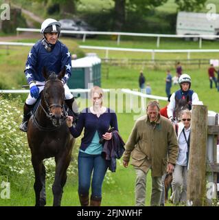 Chaddersley Corbett point 2 courses Banque D'Images