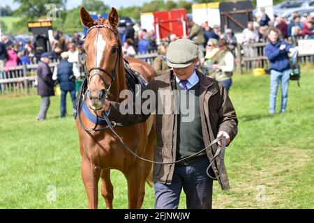 Chaddersley Corbett point 2 courses Banque D'Images