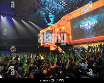 BlizzCon 2015 - StarCraft II WCS finales mondiales Banque D'Images