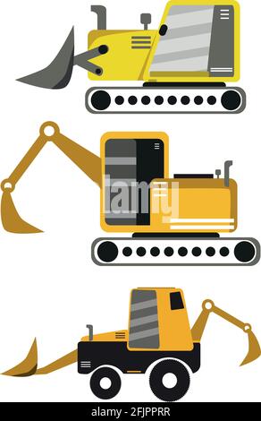 l'ancien mur de ciment se fissure sur le fond Illustration de Vecteur