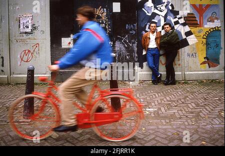 Les larmes pour les peurs Amsterdam 11/1985 Banque D'Images