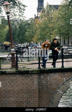 Les larmes pour les peurs Amsterdam 11/1985 Banque D'Images