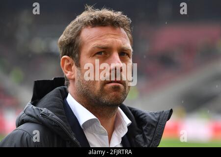 Markus Weinzierl est le nouvel entraîneur du FC Augsburg et le successeur de heiko HERRLICH. Photo de l'archive: Markus WEINZIERL (entraîneur VFB Stuttgart). Image unique, motif unique rogné, portrait, portrait, portrait, portrait. Football 1er Bundesliga, 29e jour de match, matchdae29, VFB Stuttgart-Bayer Leverkusen 0-1, le 13 avril 2019 à Stuttgart/Allemagne. STADE MERCEDES BENZ. LES RÉGLEMENTATIONS DFL INTERDISENT TOUTE UTILISATION DE PHOTOGRAPHIES COMME SÉQUENCES D'IMAGES ET/OU QUASI-VIDÉO. € € | utilisation dans le monde entier Banque D'Images