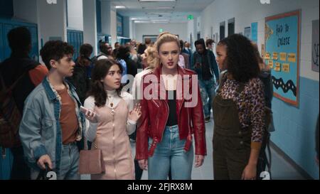 FREAKY (2020) MISHA OSHEROVICH MELISSA COLLAZO KATHRYN NEWTON CELESTE O'CONNOR CHRISTOPHER LANDON (DIR) UNIVERSAL PICTURES/MOVIESTORE COLLECTION LTD Banque D'Images