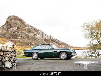 1965 Aston Martin DB5 Banque D'Images