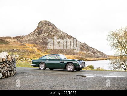 1965 Aston Martin DB5 Banque D'Images