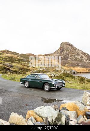 1965 Aston Martin DB5 Banque D'Images