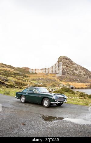 1965 Aston Martin DB5 Banque D'Images