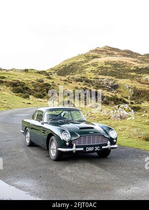 1965 Aston Martin DB5 Banque D'Images