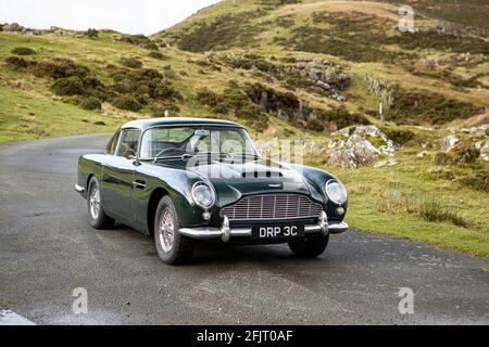 1965 Aston Martin DB5 Banque D'Images