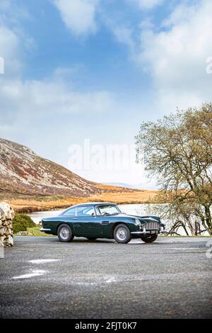 1965 Aston Martin DB5 Banque D'Images