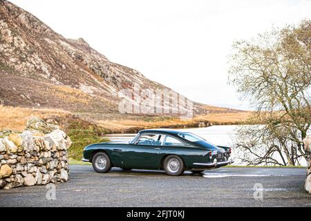 1965 Aston Martin DB5 Banque D'Images